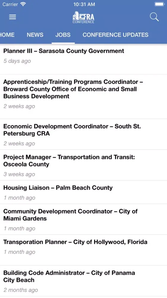 Florida Redevelopment应用截图