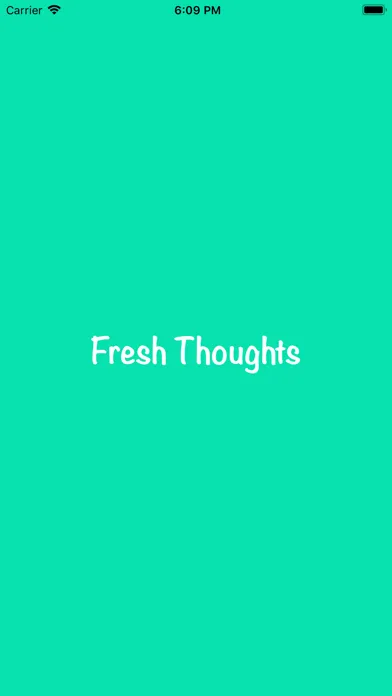 Fresh Thoughts سکرین شاٹس