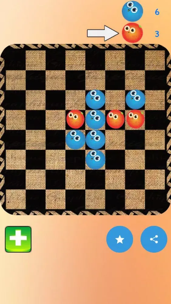 Fruity Othello-Abstract Strategy Game سکرین شاٹس