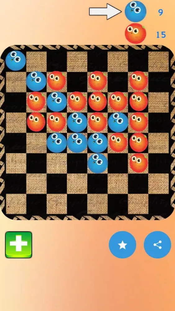 Fruity Othello-Abstract Strategy Game سکرین شاٹس