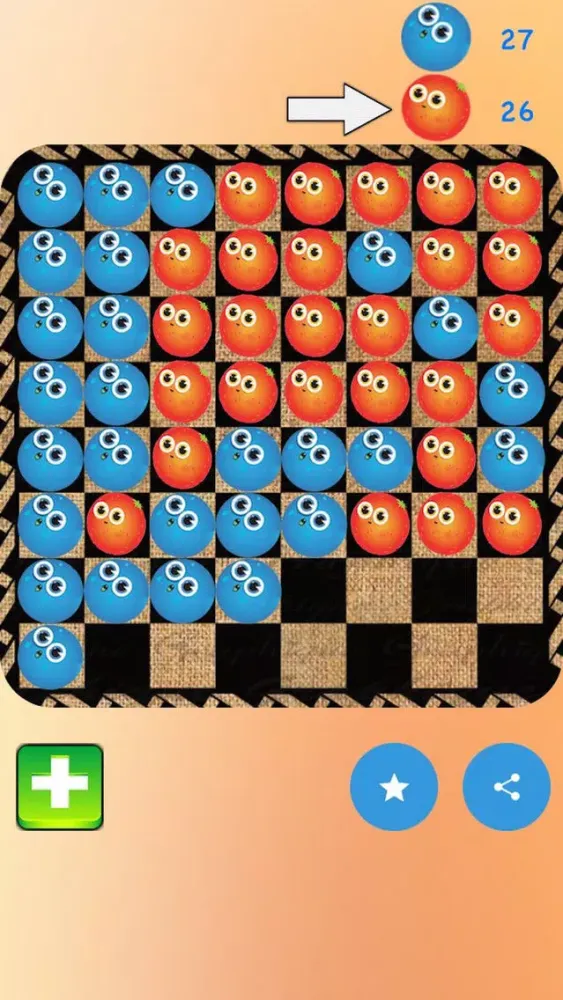 Fruity Othello-Abstract Strategy Game سکرین شاٹس