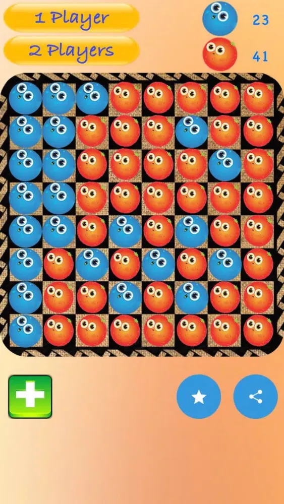 Fruity Othello-Abstract Strategy Game سکرین شاٹس