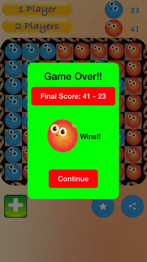 Fruity Othello-Abstract Strategy Game سکرین شاٹس