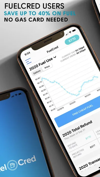 FuelCred: For Fuel Tax Refunds سکرین شاٹس