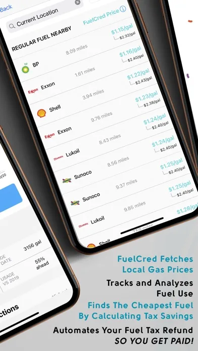 FuelCred: For Fuel Tax Refunds سکرین شاٹس