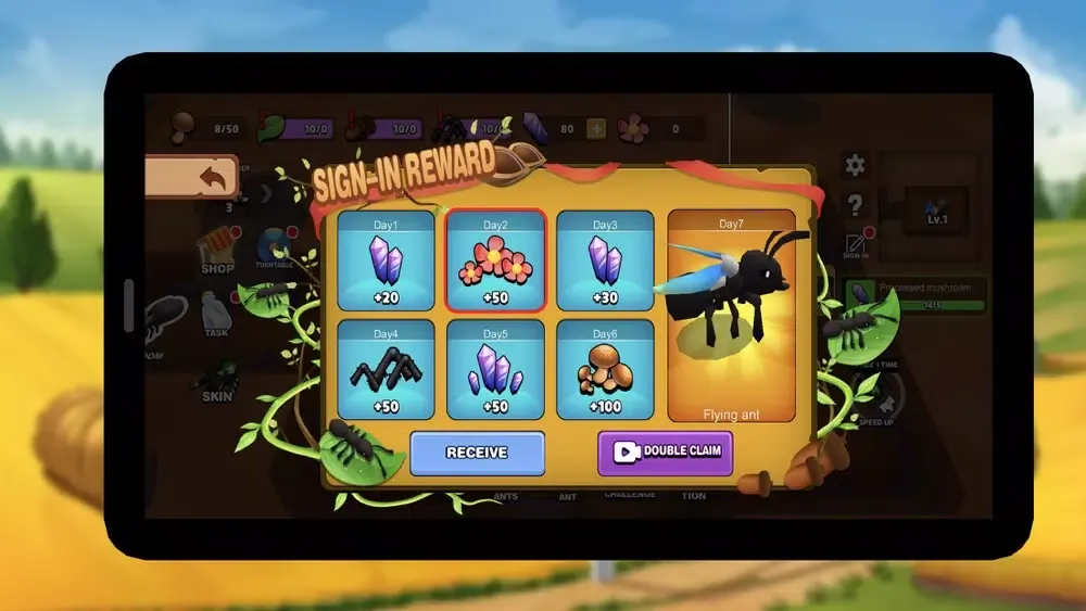 Captures d'écran de Ant Colony Kingdom-idle game
