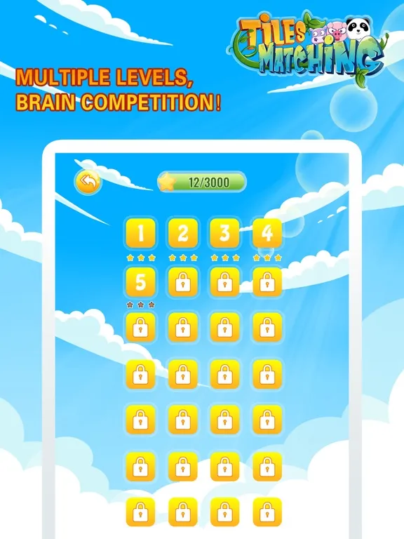 Capturas de pantalla de Tiles Match Master iPad 