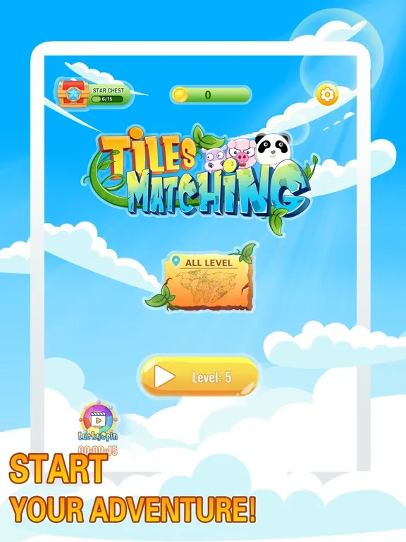 Capturas de pantalla de Tiles Match Master iPad 