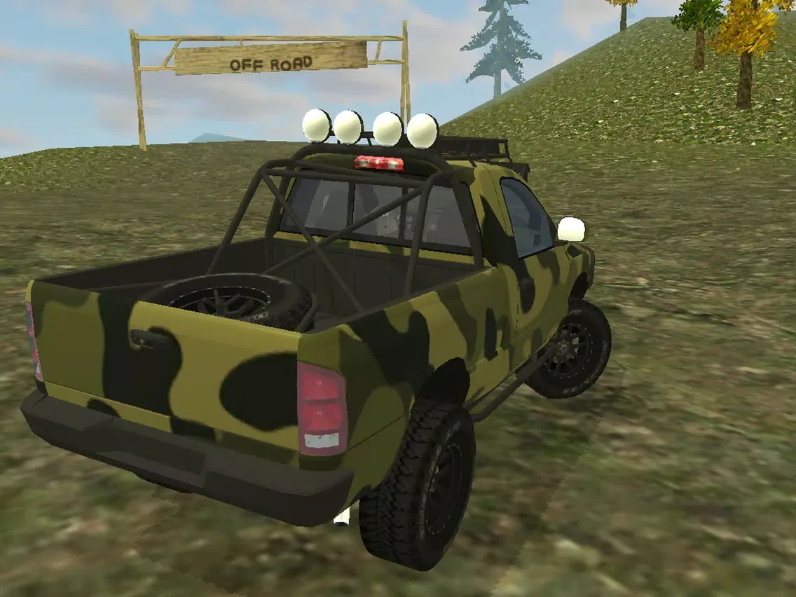 Скриншоты 4x4 Mountain Racer iPad 
