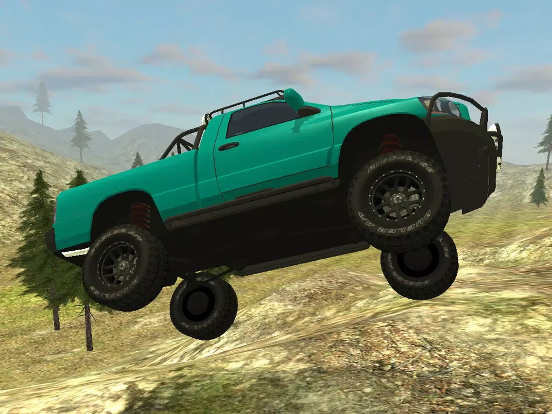 Скриншоты 4x4 Mountain Racer iPad 