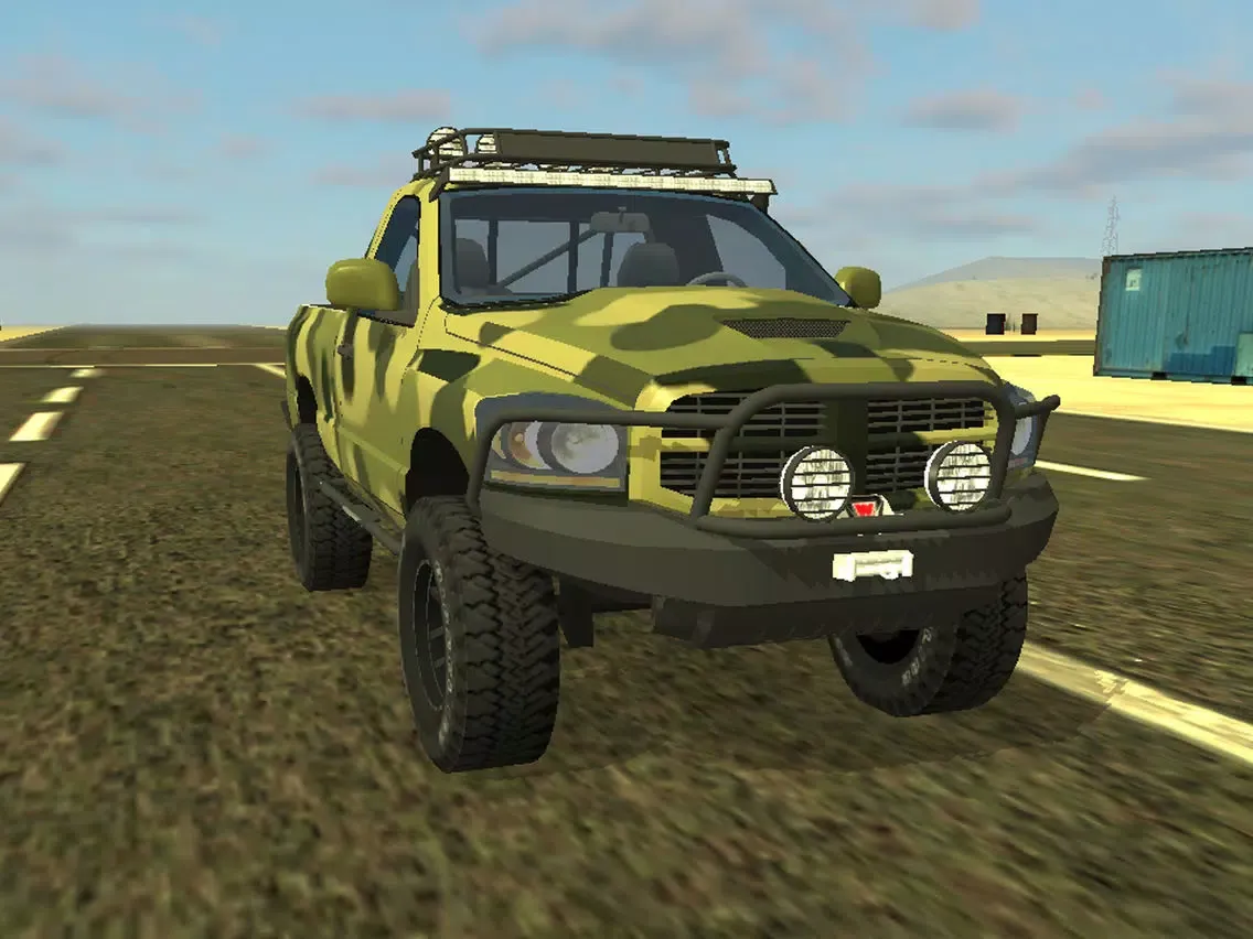 Скриншоты 4x4 Mountain Racer iPad 