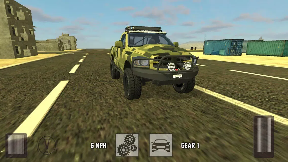 Скриншоты 4x4 Mountain Racer