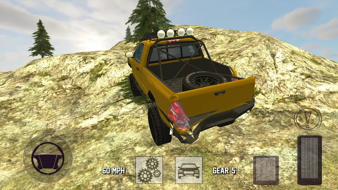 Скриншоты 4x4 Mountain Racer