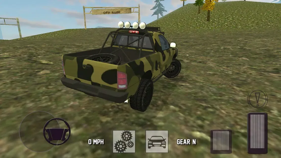 Скриншоты 4x4 Mountain Racer