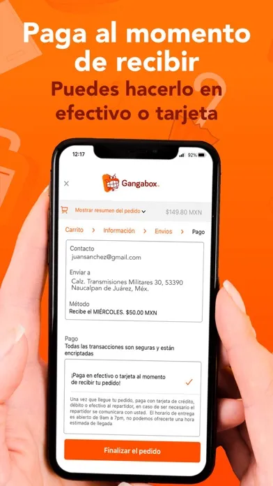 Ảnh chụp màn hình của Gangabox - Que quieres, hay