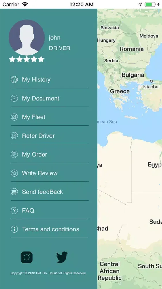 Get Go Couriers Screenshots