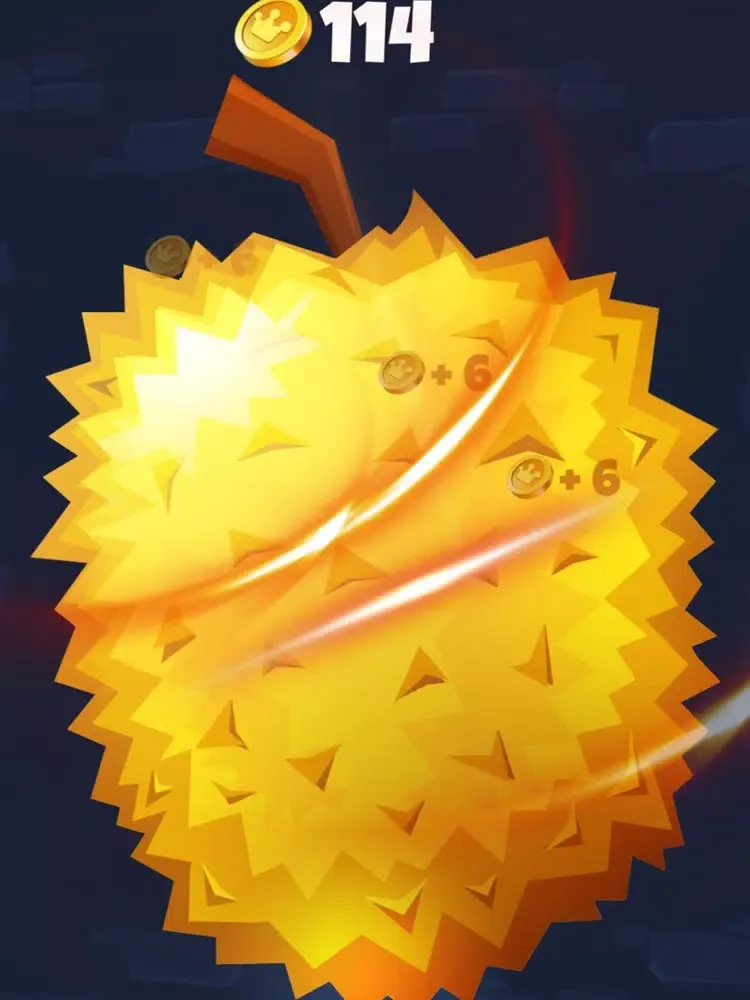 Captures d'écran de Go Fruits: 3D Cutting! iPad 