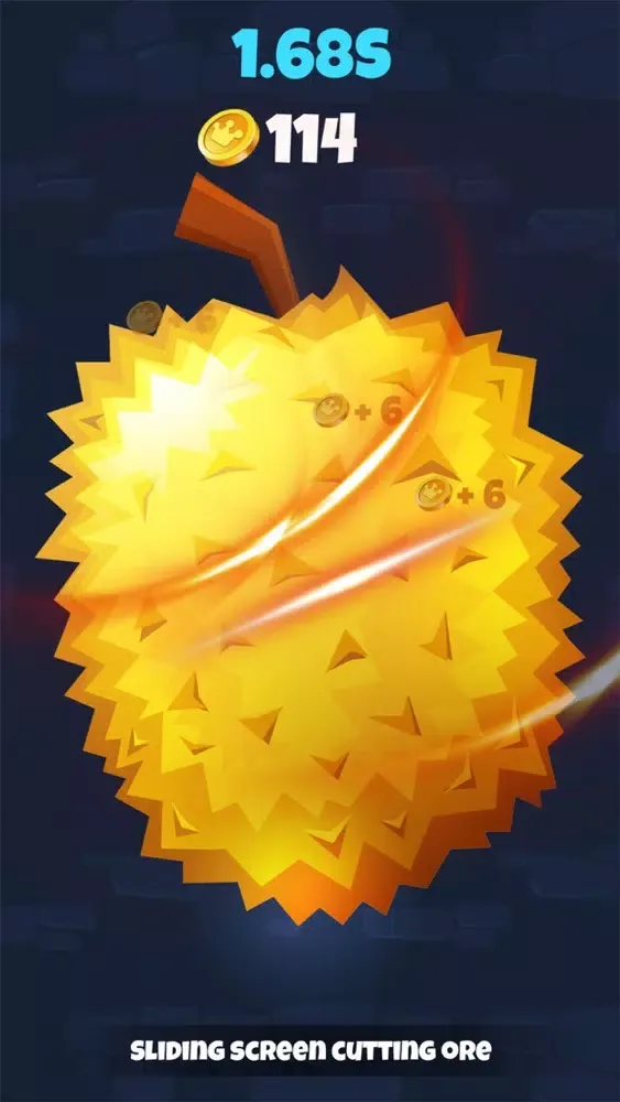 Captures d'écran de Go Fruits: 3D Cutting!