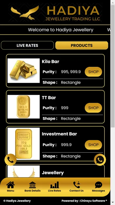 Hadiya Jewellery سکرین شاٹس