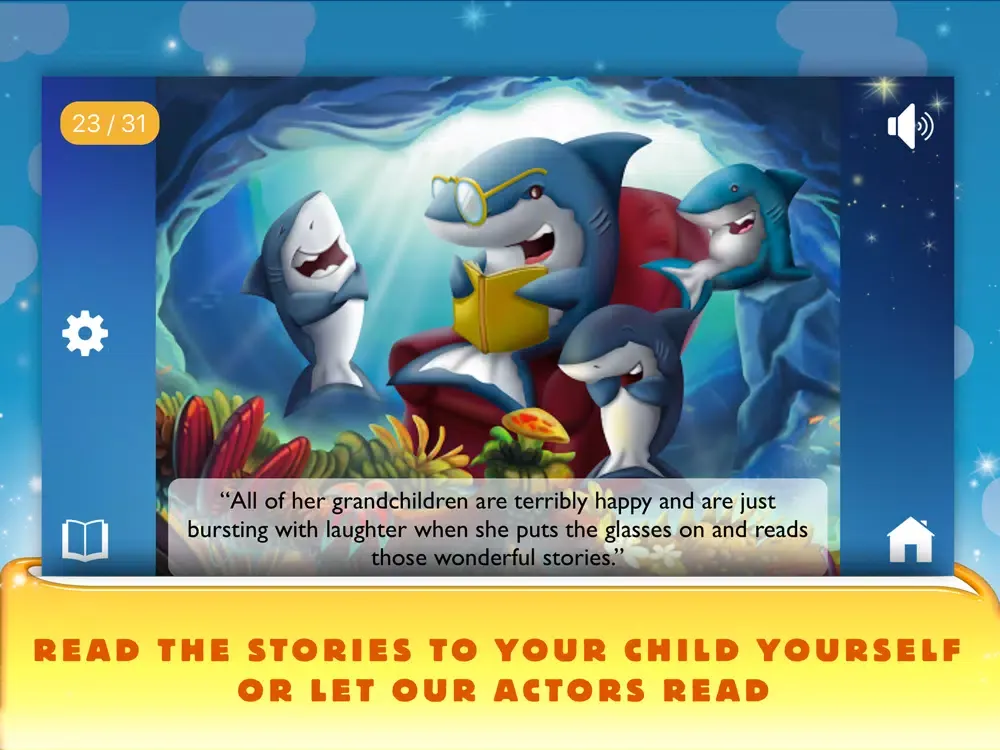 Capturas de tela do Happy Petite Stories ~ Bedtime iPad 