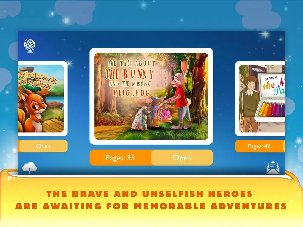 Capturas de tela do Happy Petite Stories ~ Bedtime iPad 