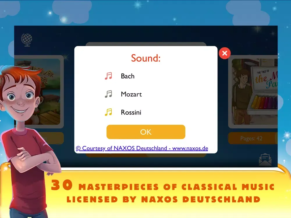 Capturas de tela do Happy Petite Stories ~ Bedtime iPad 