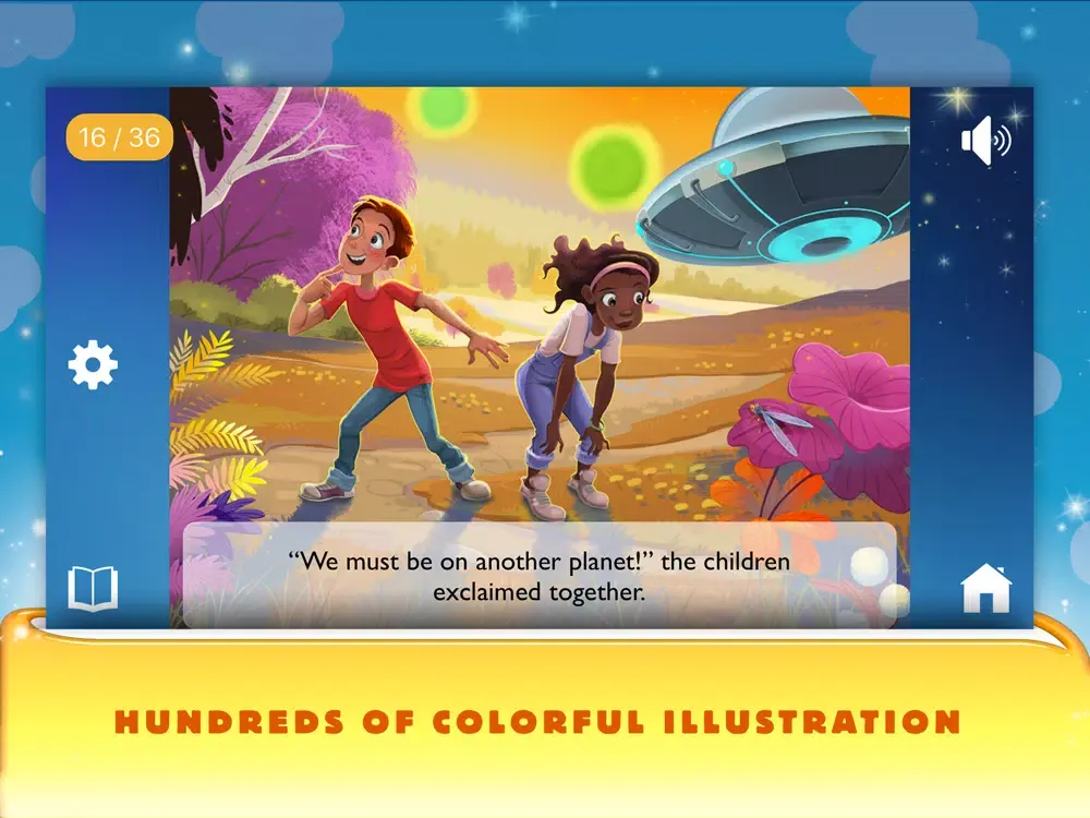 Capturas de tela do Happy Petite Stories ~ Bedtime iPad 