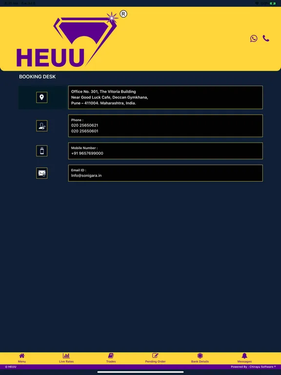 Heuu Gold iPad  سکرین شاٹس