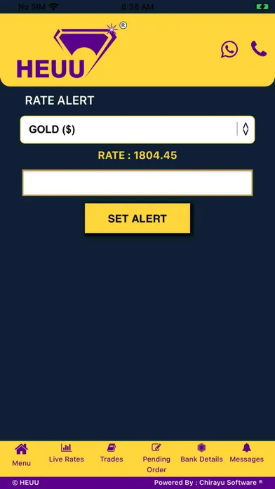 Heuu Gold سکرین شاٹس