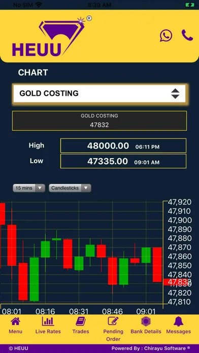 Heuu Gold سکرین شاٹس