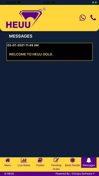Heuu Gold سکرین شاٹس