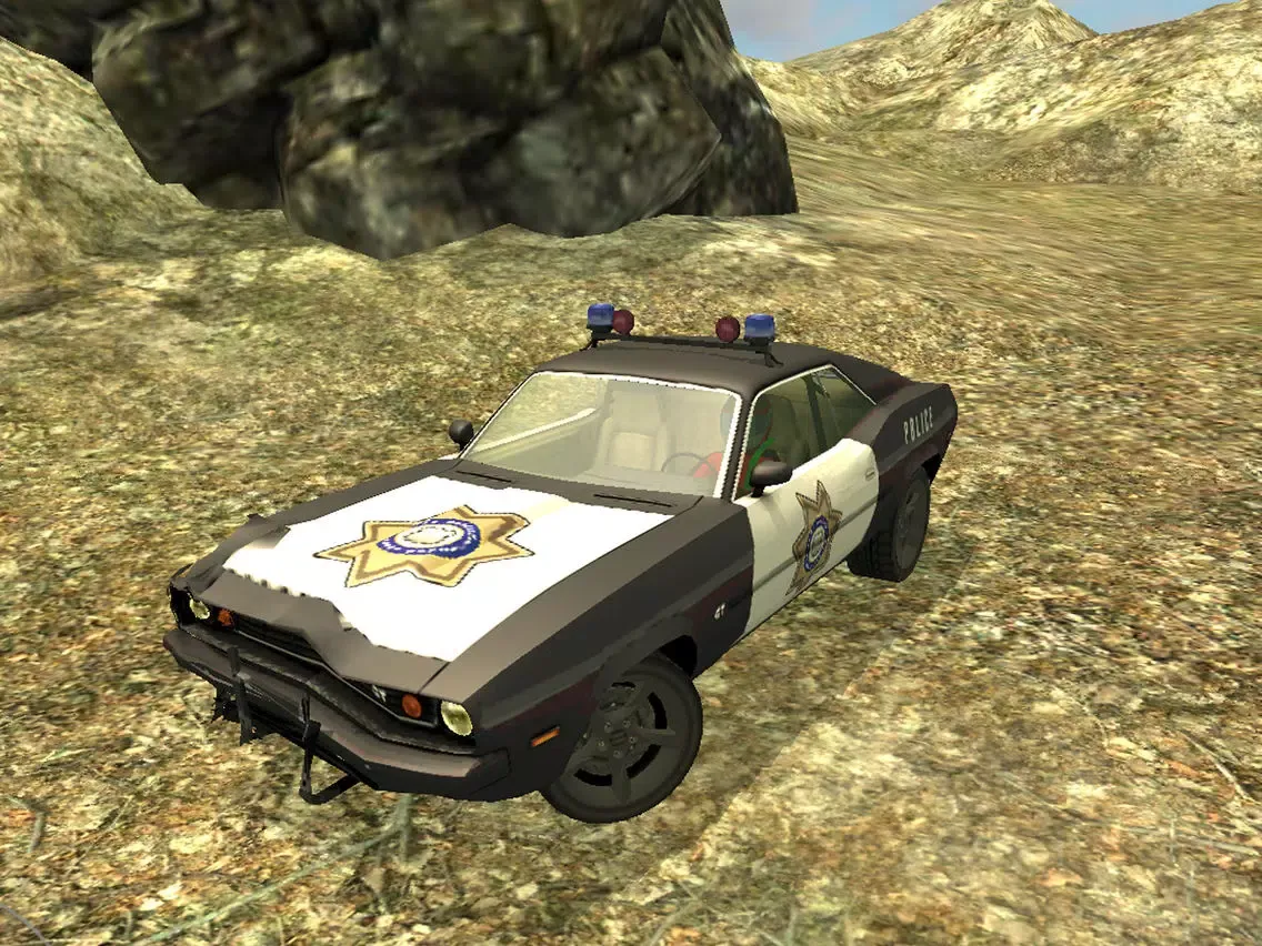 Tangkapan skrin 4x4 Hill Touring Car iPad 