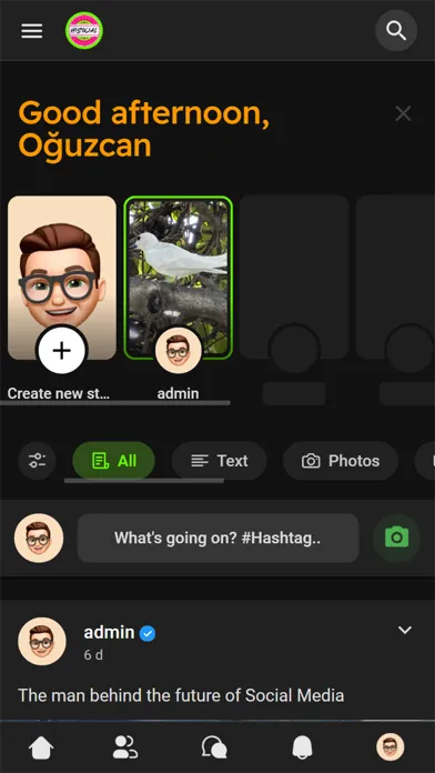 HiSocial - Social Network应用截图