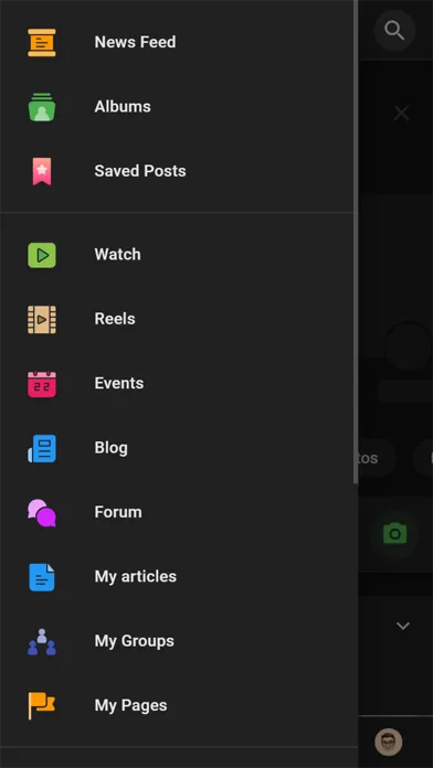 HiSocial - Social Network应用截图