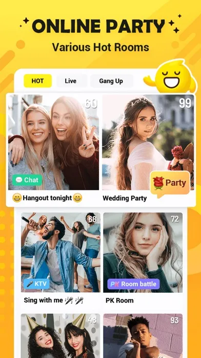 Ảnh chụp màn hình của Hago- Party, Chat & Games