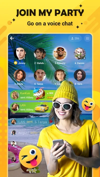 Ảnh chụp màn hình của Hago- Party, Chat & Games