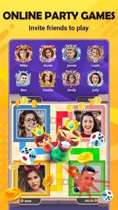 Ảnh chụp màn hình của Hago- Party, Chat & Games