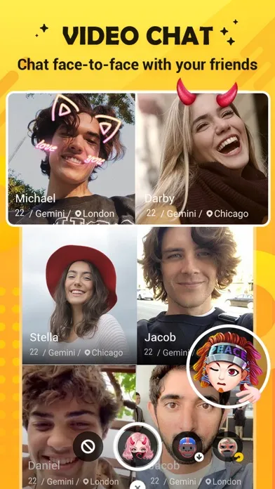 Ảnh chụp màn hình của Hago- Party, Chat & Games