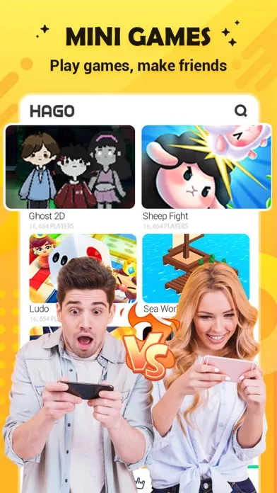 Ảnh chụp màn hình của Hago- Party, Chat & Games