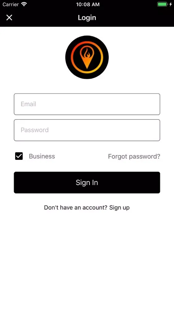 Capturas de tela do HotSpot Media App