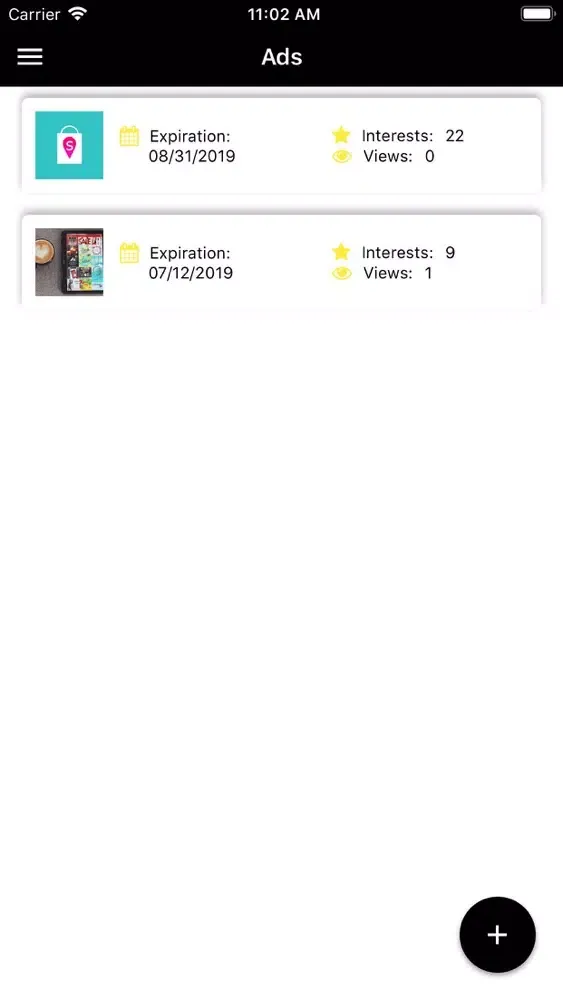 Capturas de tela do HotSpot Media App
