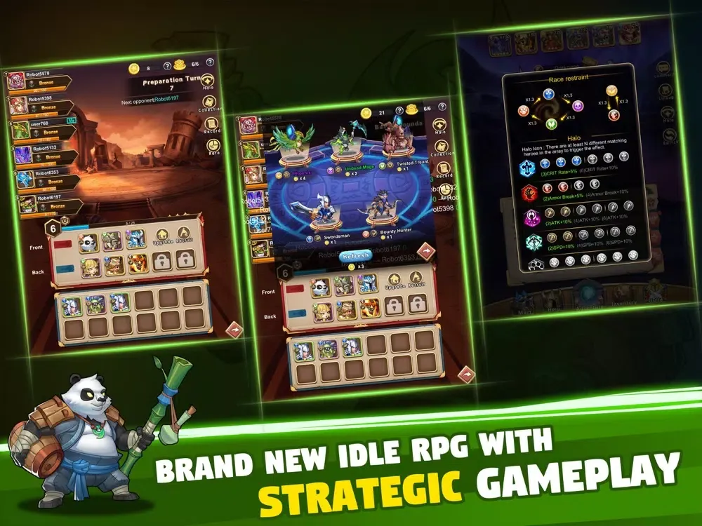 Tangkapan layar Brave Dungeon: Roguelite RPG iPad 