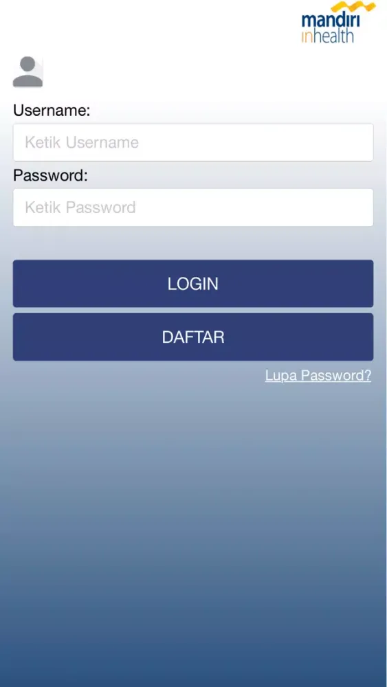 Mandiri Inhealth Mobile Screenshots