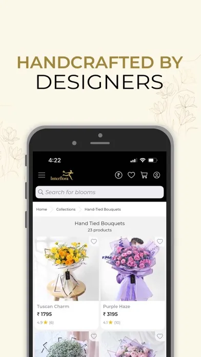 Captures d'écran de Interflora India