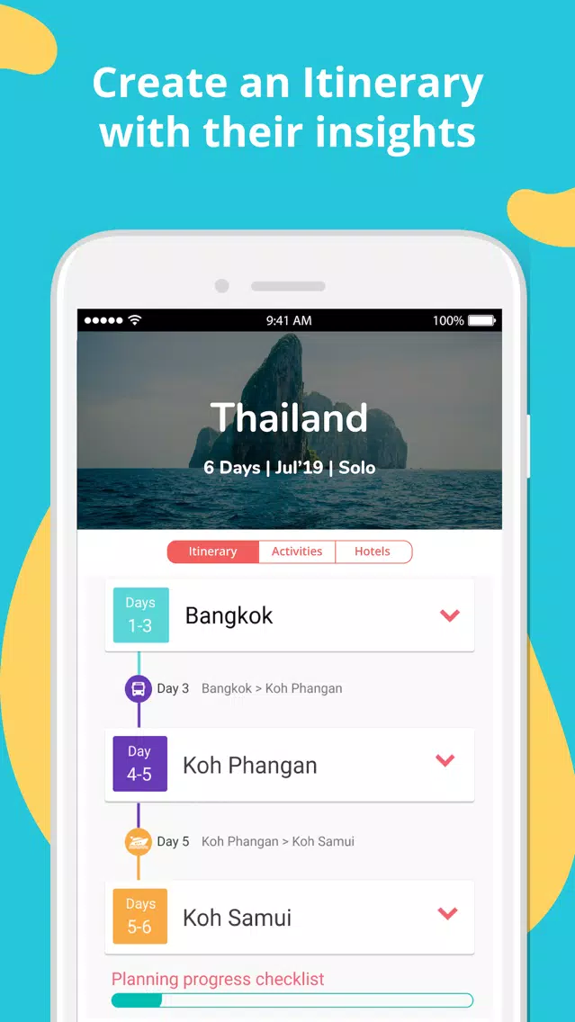 Screenshot di Ithaka StandWithTravel