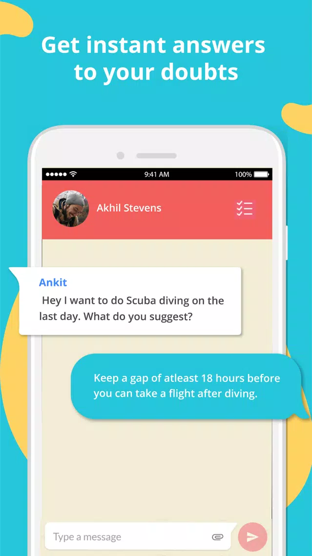 Screenshot di Ithaka StandWithTravel