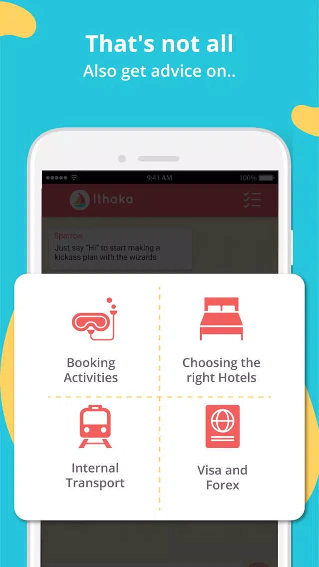 Screenshot di Ithaka StandWithTravel
