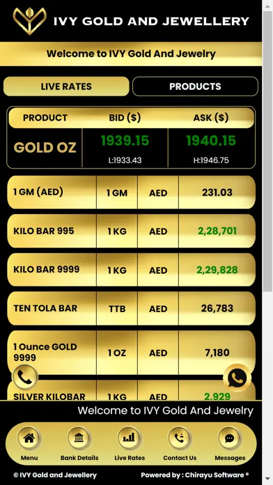 IVY Gold And Jewellery應用截圖