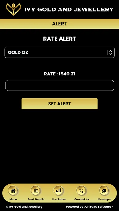 IVY Gold And Jewellery應用截圖