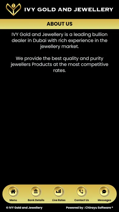 IVY Gold And Jewellery應用截圖